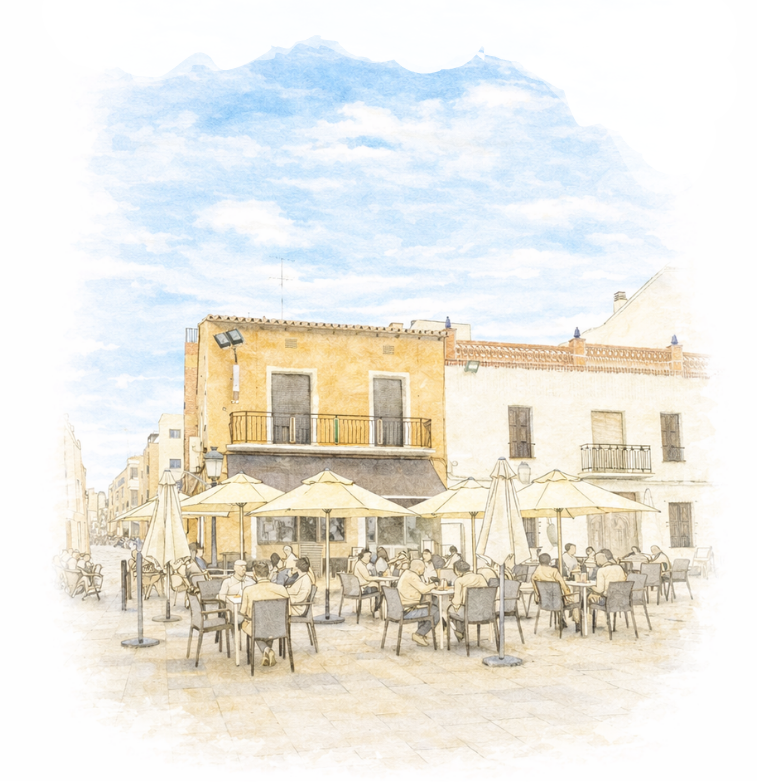 Bar en Torrent