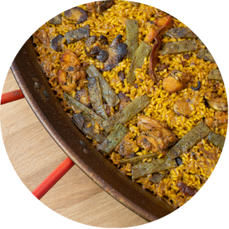 Comer paella en Torrent